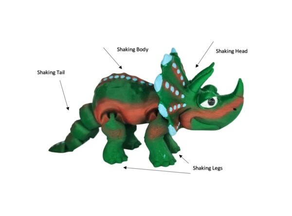 Flexi Triceratops - Image 3