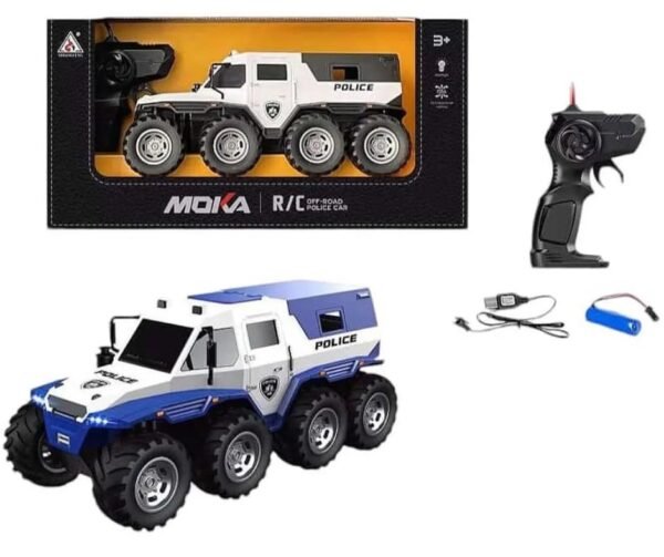 Moka Police Heavy Truck - Image 2