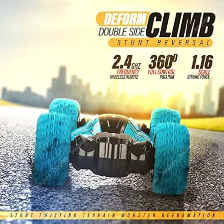 Great Double Sided Stunt Car - Image 2