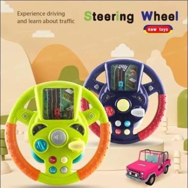 Little Driver Steering Wheel - Image 4