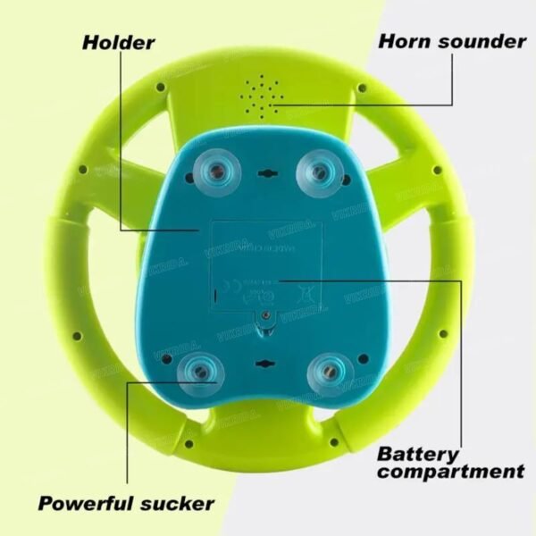 Little Driver Steering Wheel - Image 2