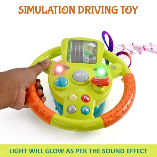 Little Driver Steering Wheel