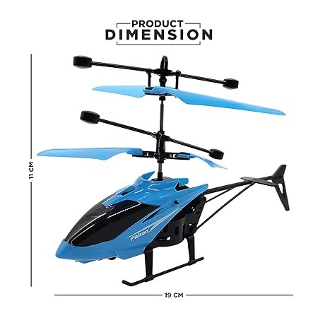 White Exceed Helicopter - Image 2