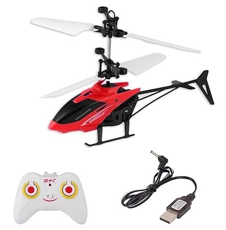 White Exceed Helicopter