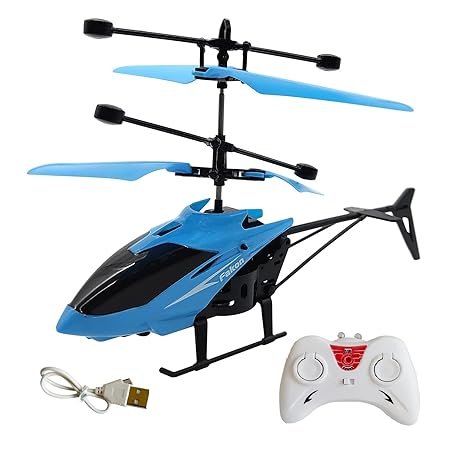 White Exceed Helicopter - Image 5