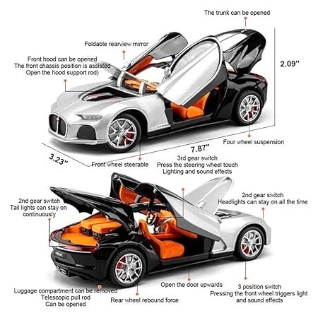 Metal Bugati - Image 4