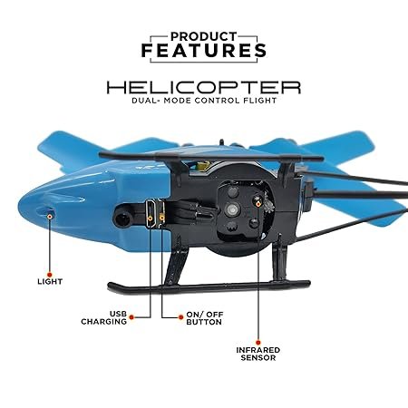 White Exceed Helicopter - Image 3