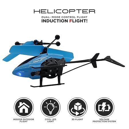 White Exceed Helicopter - Image 4