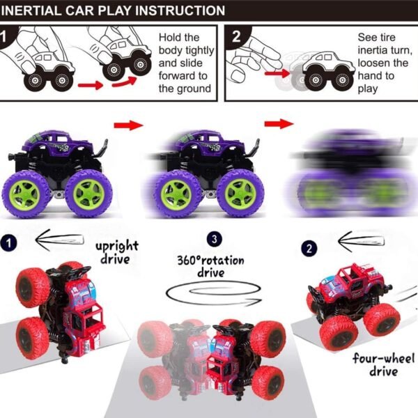Frictional Monster Jeep - Image 4