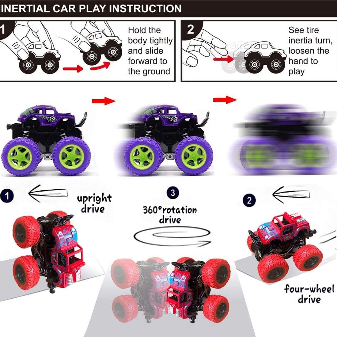 Frictional Monster Jeep - Image 4