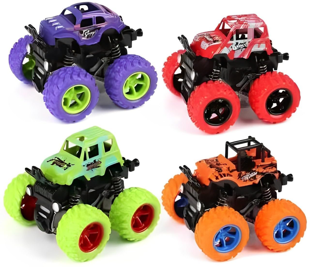 Frictional Monster Jeep