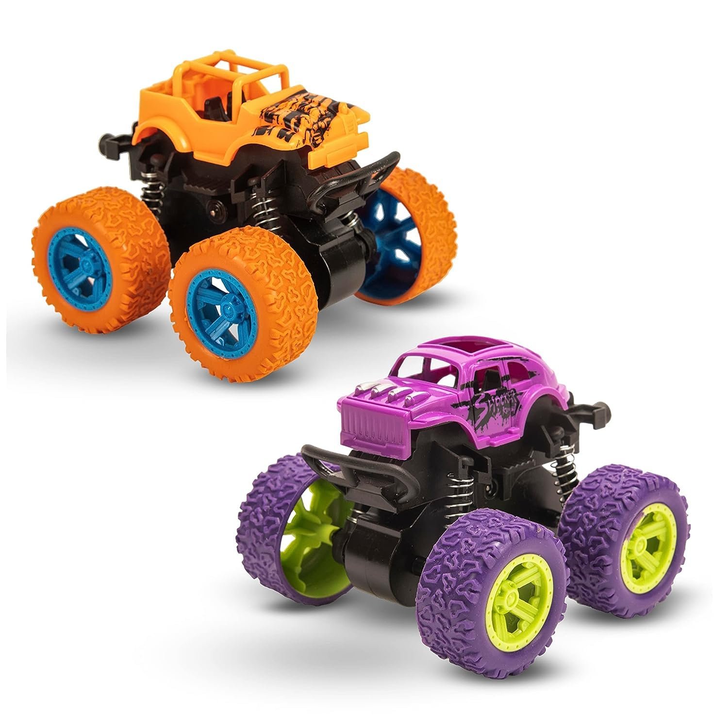 Frictional Monster Jeep - Image 3