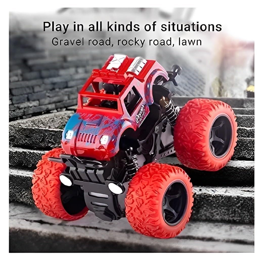 Frictional Monster Jeep - Image 2