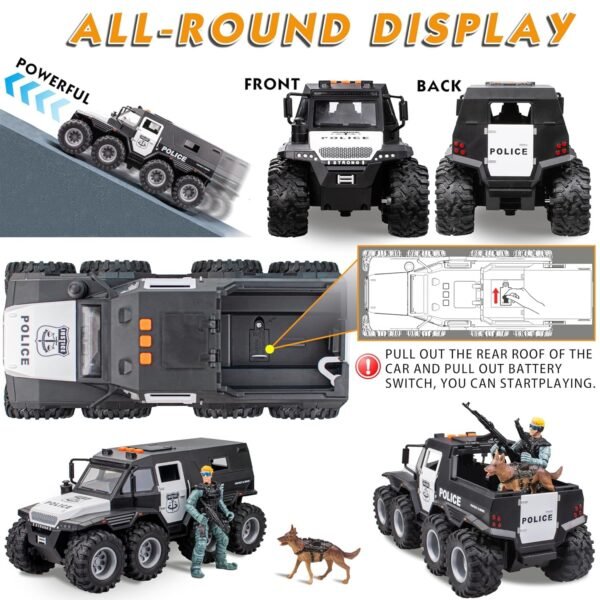 Moka Police Heavy Truck - Image 3