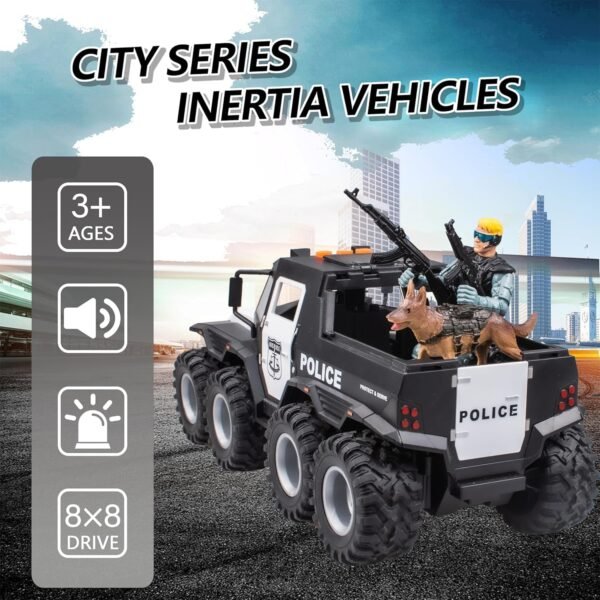 Moka Police Heavy Truck - Image 5