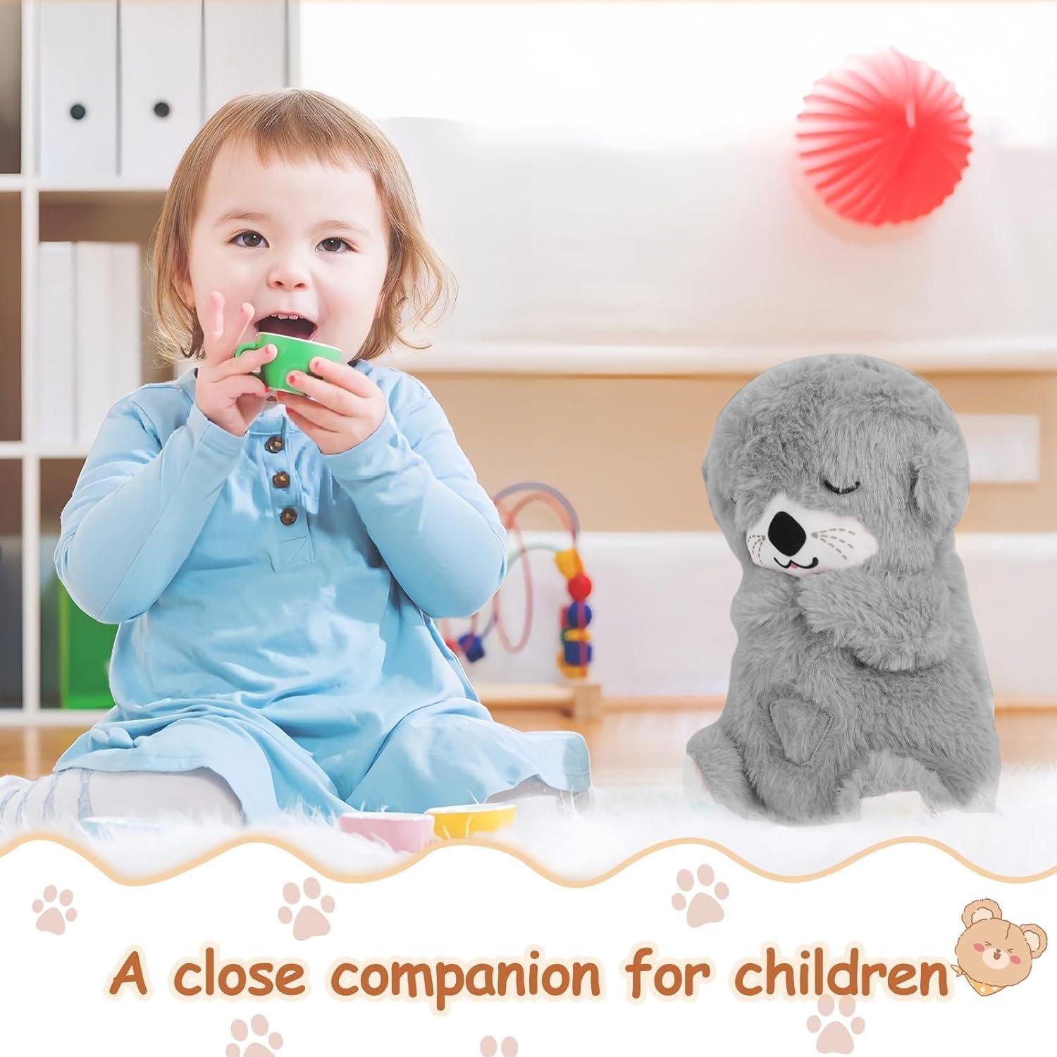 Cute Sleeping Baby Teddy - Image 6