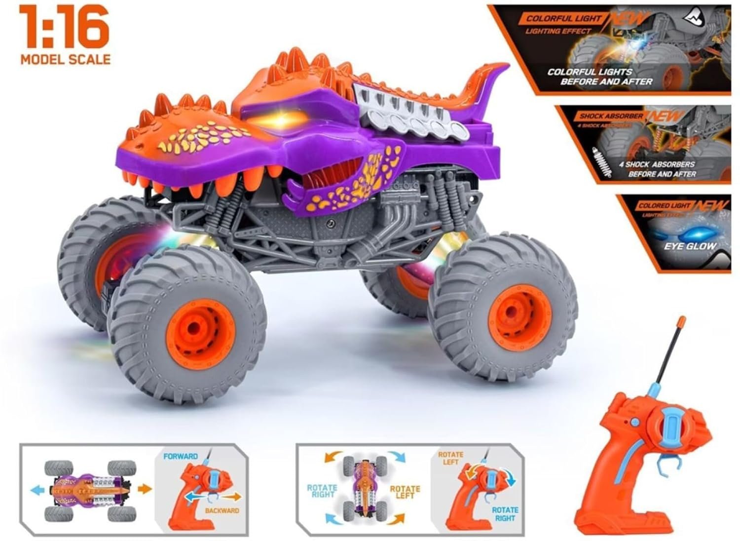 Unbreakable Monster Vehicle - Image 2