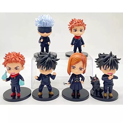 Jujutsu Kaisen 3D 9cm Set6 - Image 4
