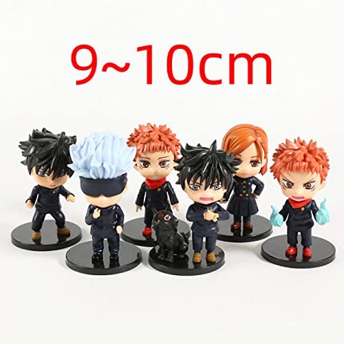 Jujutsu Kaisen 3D 9cm Set6 - Image 2