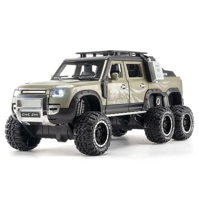 Metal 6*6 Landrover Jeep
