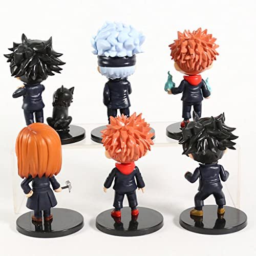 Jujutsu Kaisen 3D 9cm Set6 - Image 3