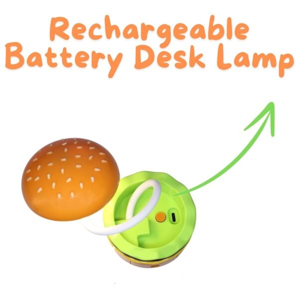 LED Burger Lamp - Image 4