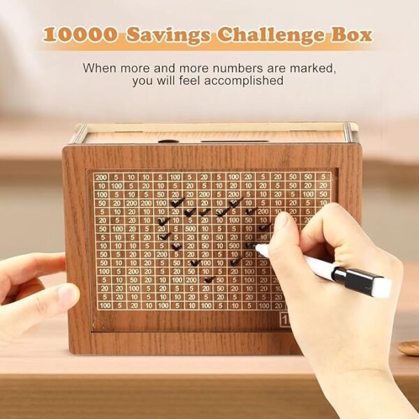 Wooden Coin Box - Image 2