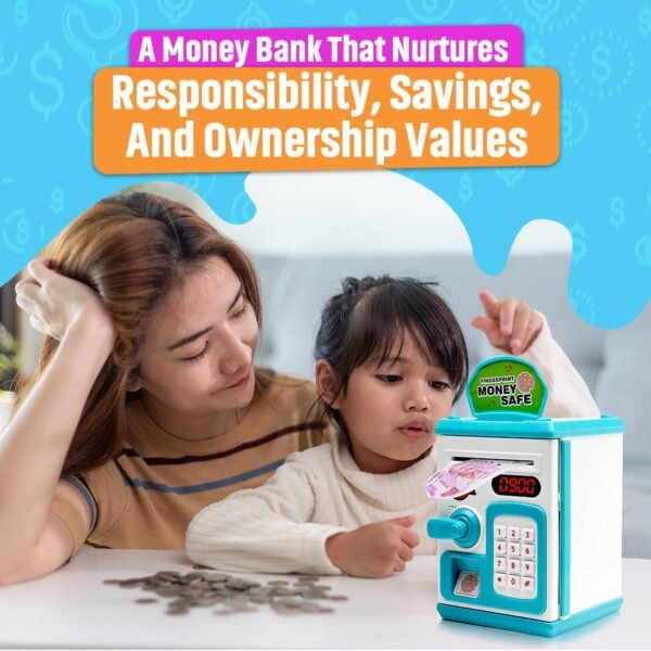 Fingerprint Sensor Money Bank - Image 5