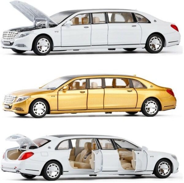 Metal Mercedes Maybach Car - Image 4