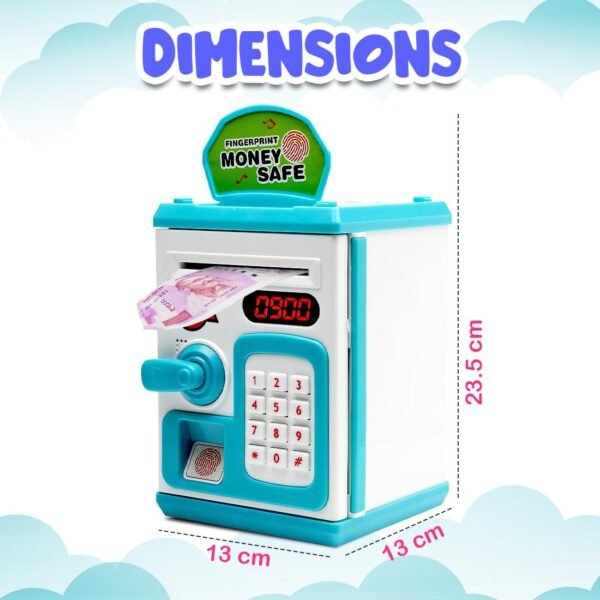 Fingerprint Sensor Money Bank - Image 4