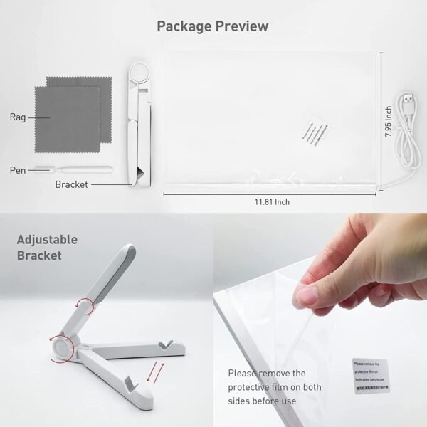 Acrylic Writing Board - Image 6