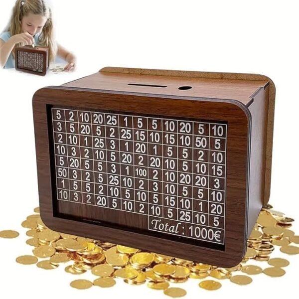 Wooden Coin Box - Image 3