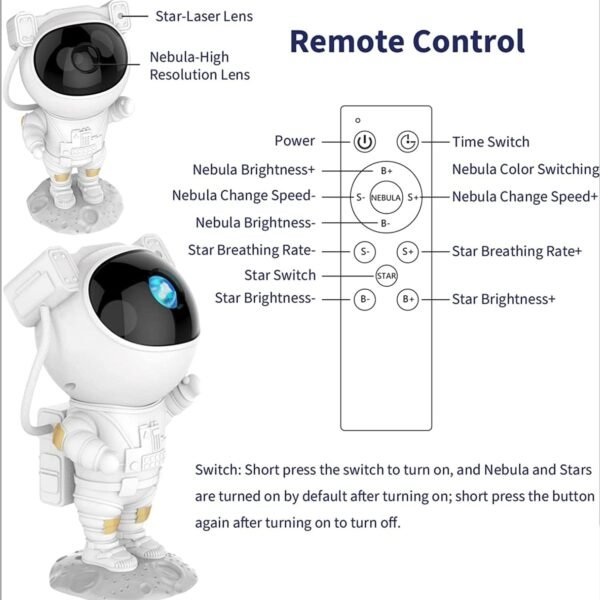 Astronaut Projection Light - Image 3