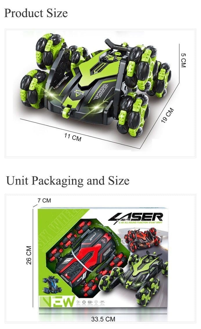 RC Laser Car - Image 4