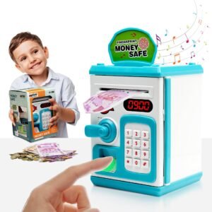 Fingerprint Sensor Money Bank