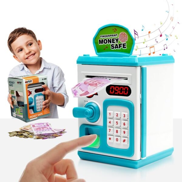 Fingerprint Sensor Money Bank