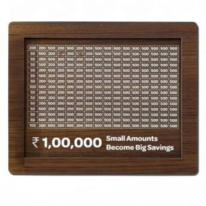 Wooden Coin Box