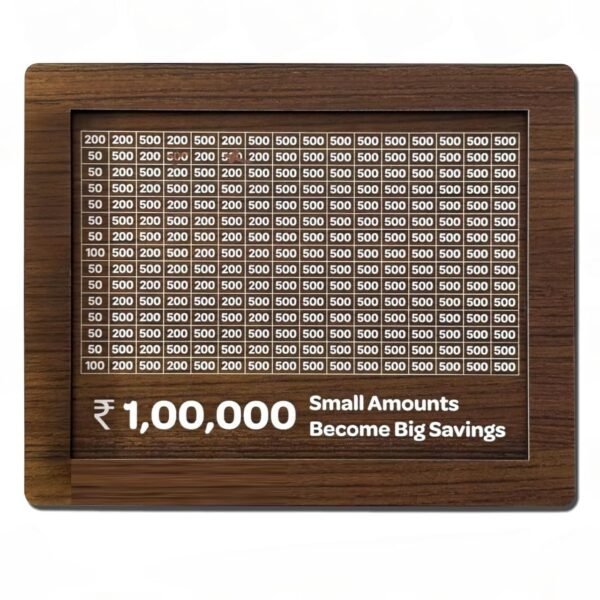 Wooden Coin Box