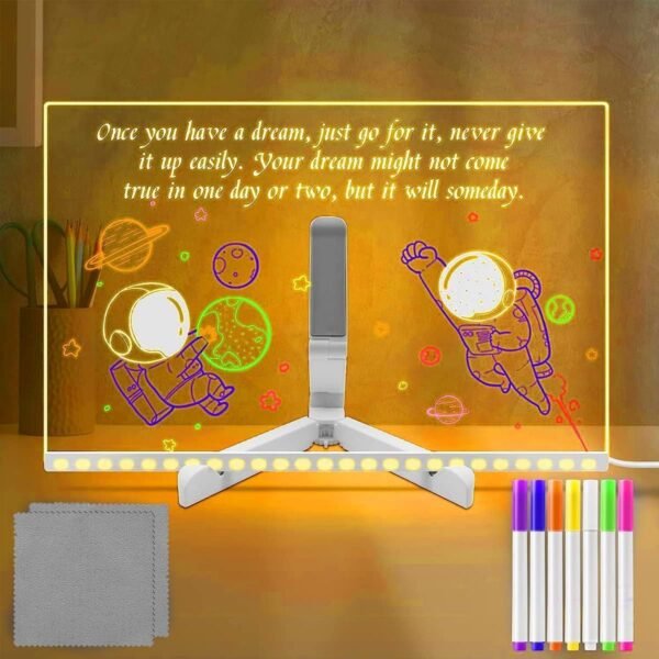Acrylic Writing Board - Image 4