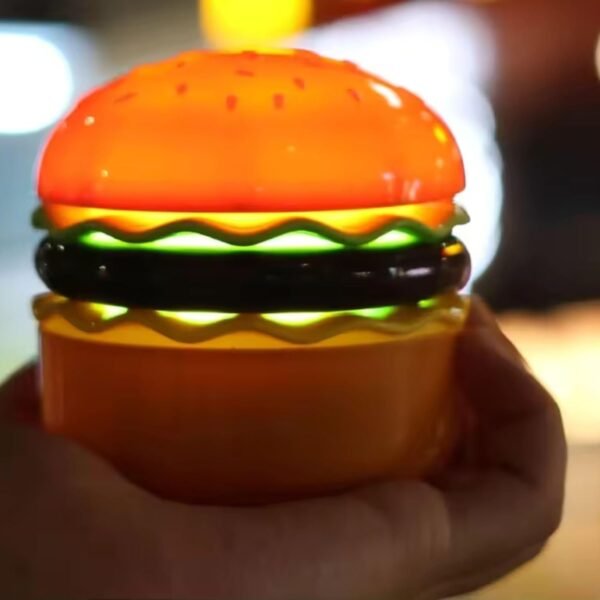 LED Burger Lamp