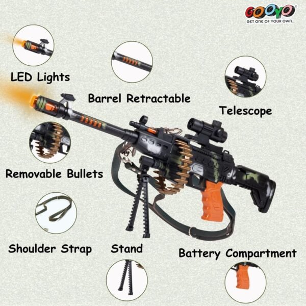 Revolve Machine Gun - Image 6