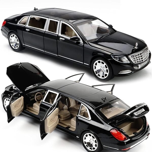 Metal Mercedes Maybach Car