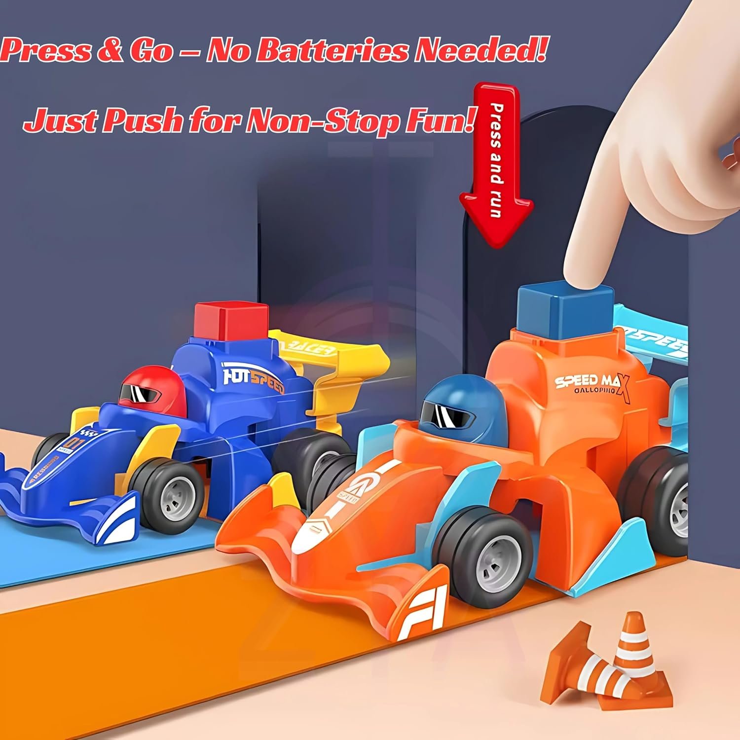 Colourful Formula Car - Image 5
