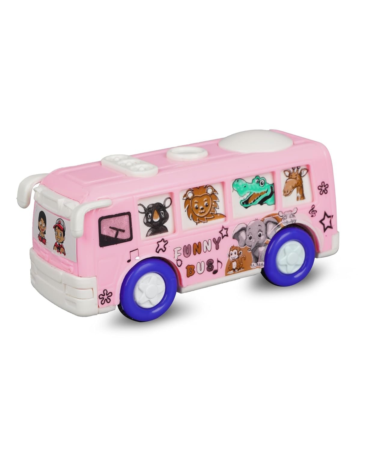 Animal Cartoon Bus - Image 2