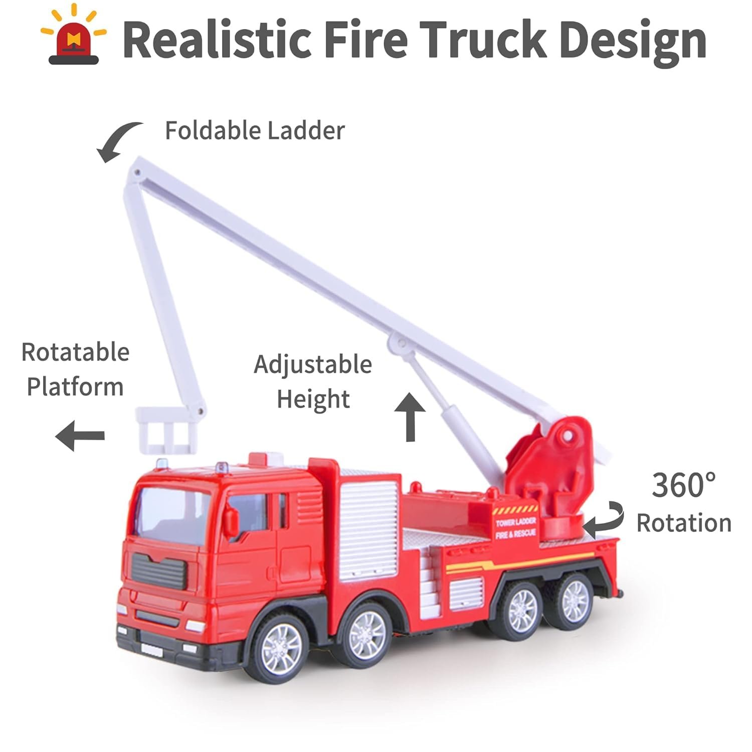 Friction Fire Engine - Image 2