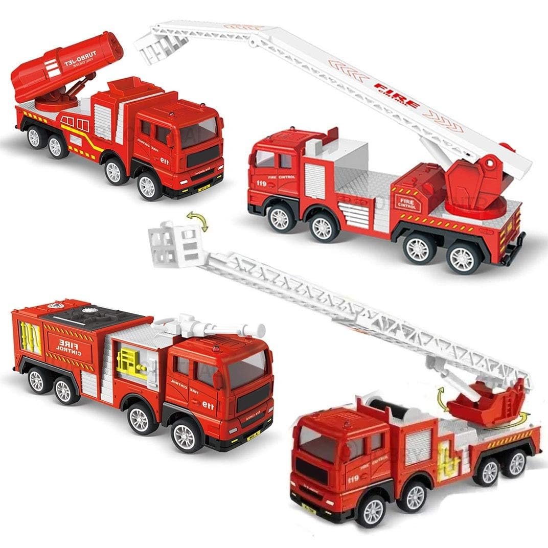 Friction Fire Engine