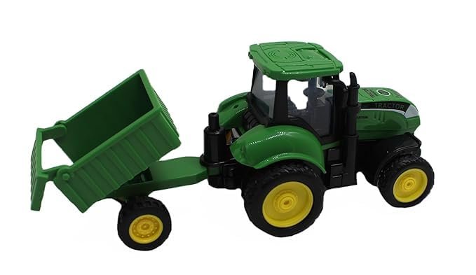Mini Friction Tractor - Image 3