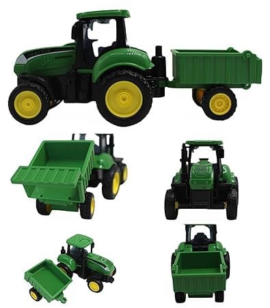 Mini Friction Tractor - Image 4