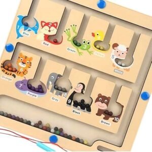 Wooden Location Maze