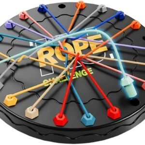 Tangle Twister Rope Game